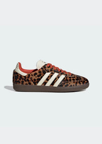 Adidas Samba OG Leopard Preloved Red