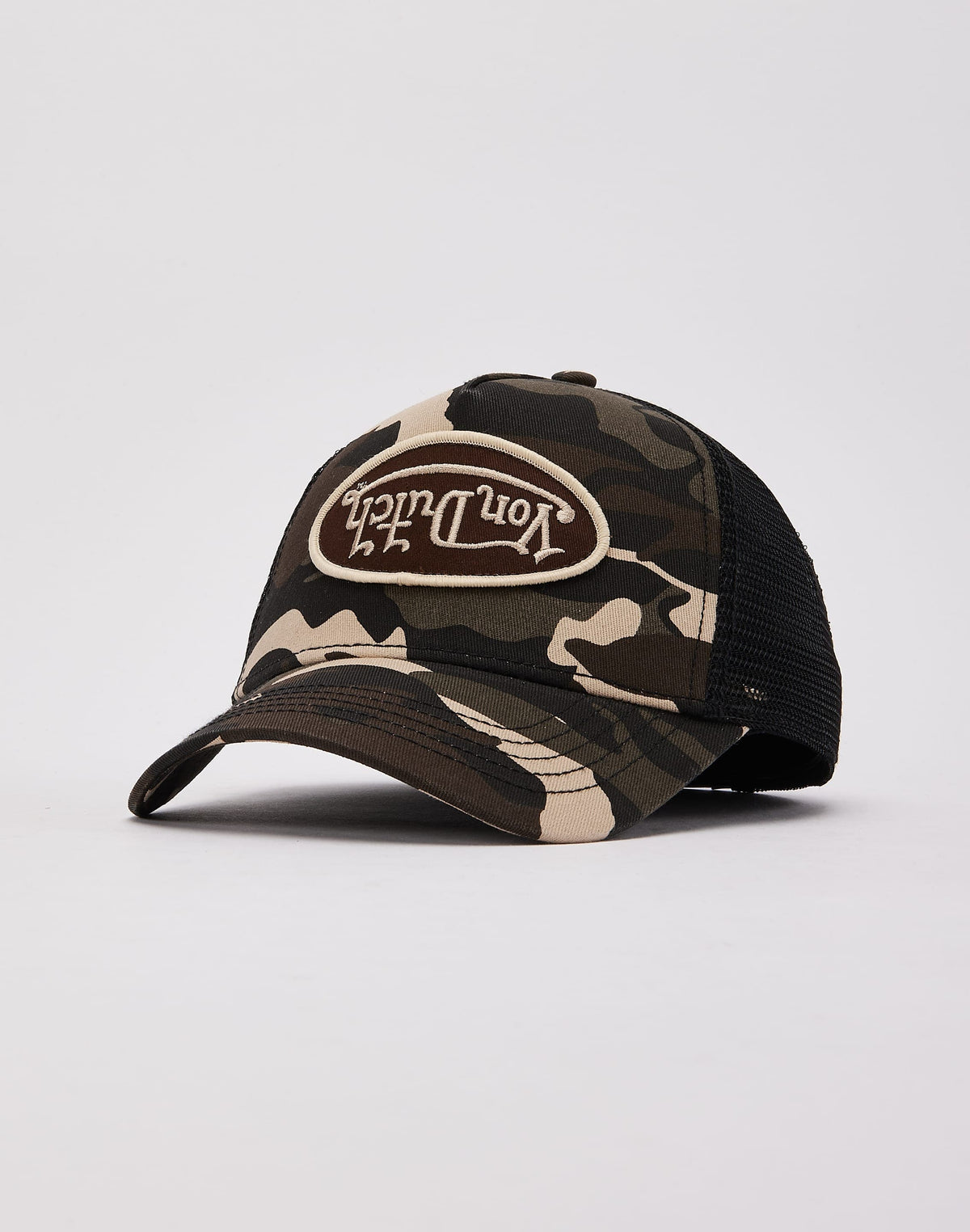 Von Dutch Trucker Cap Skull Black