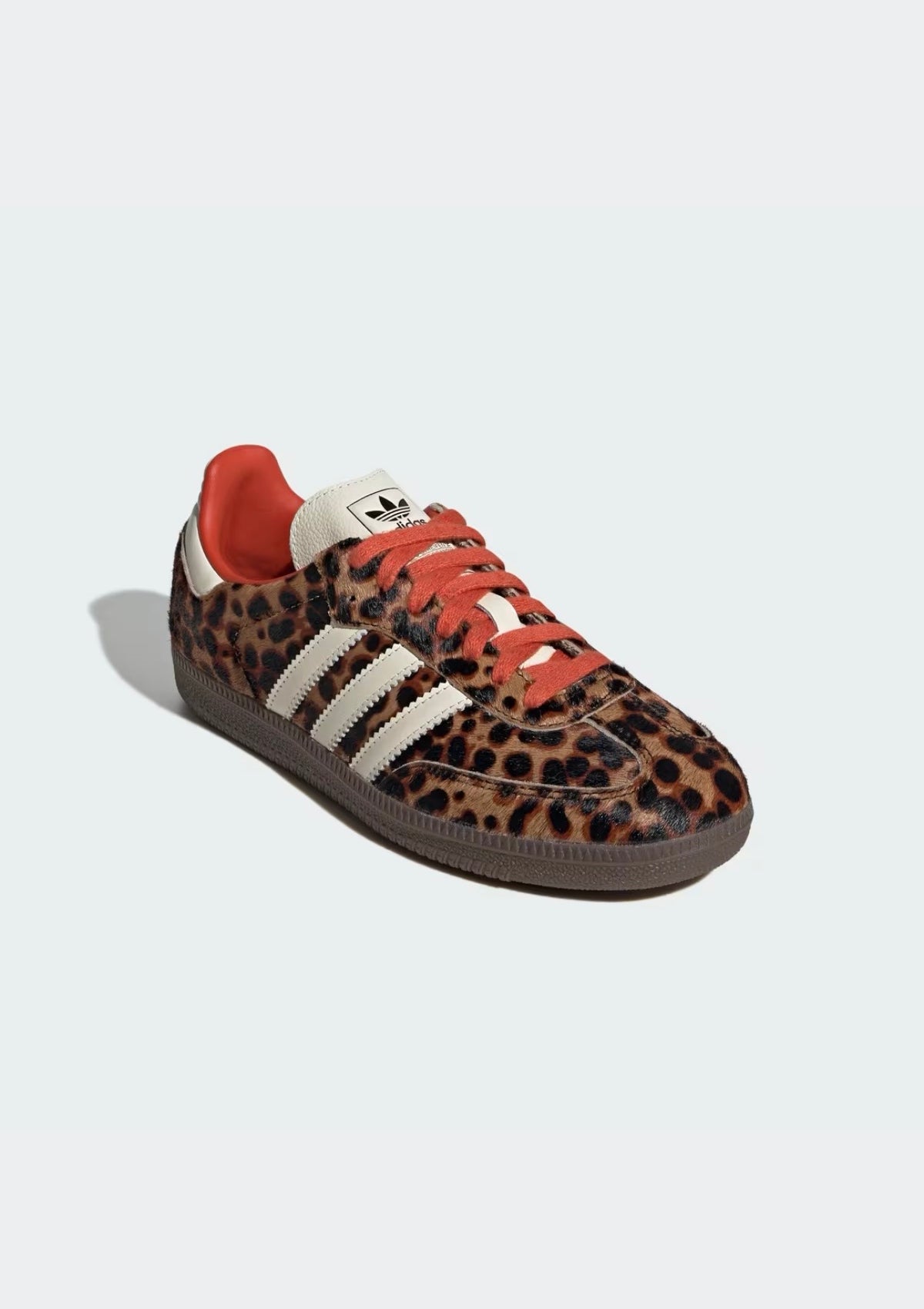 Adidas Samba OG Leopard Preloved Red