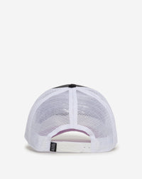 Von Dutch Trucker Cap Black Pink Chenille