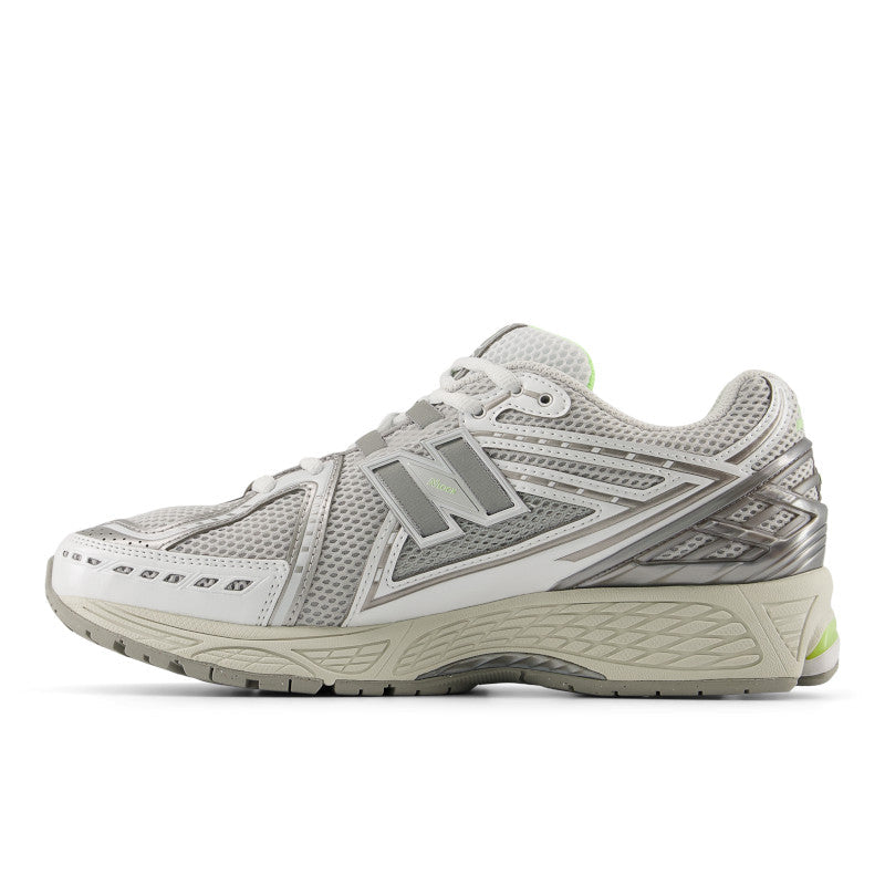 New Balance 1906R Silver Metallic Nightwatch Green