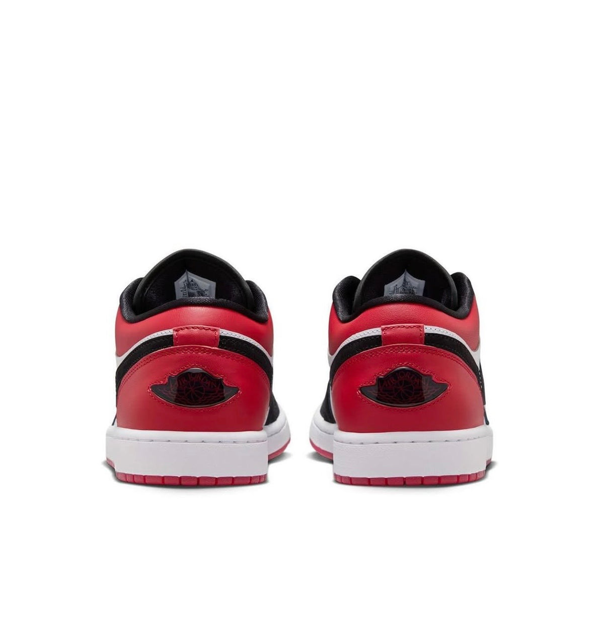 Jordan 1 Low Black Toe