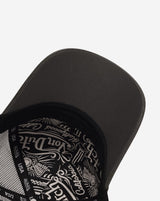 Von Dutch Trucker Cap Flying Eye Olive Black