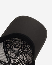 Von Dutch Trucker Cap Flying Eye Olive Black
