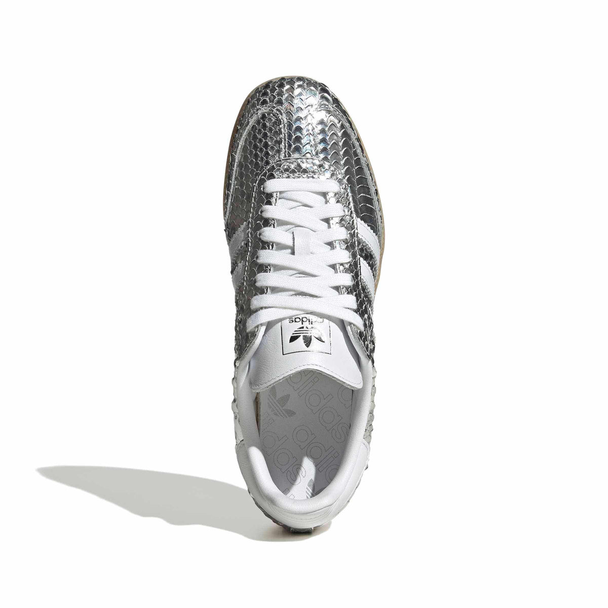 Adidas Samba Silver Metallic
