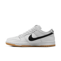 Nike SB Dunk Low Pro "White/Black-White-Gum Light Brown"