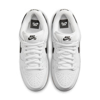 Nike SB Dunk Low Pro "White/Black-White-Gum Light Brown"