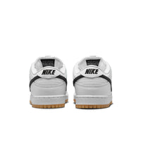Nike SB Dunk Low Pro "White/Black-White-Gum Light Brown"