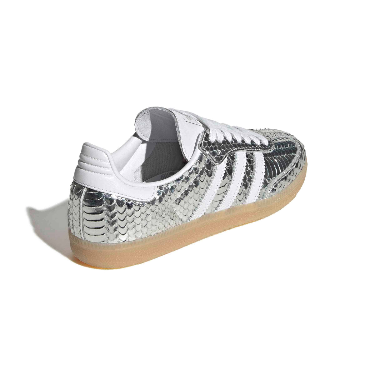 Adidas Samba Silver Metallic