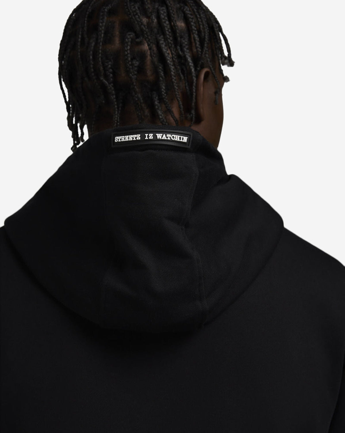 Streetz Iz Watchin Trapping For Legacy Hoodie Black