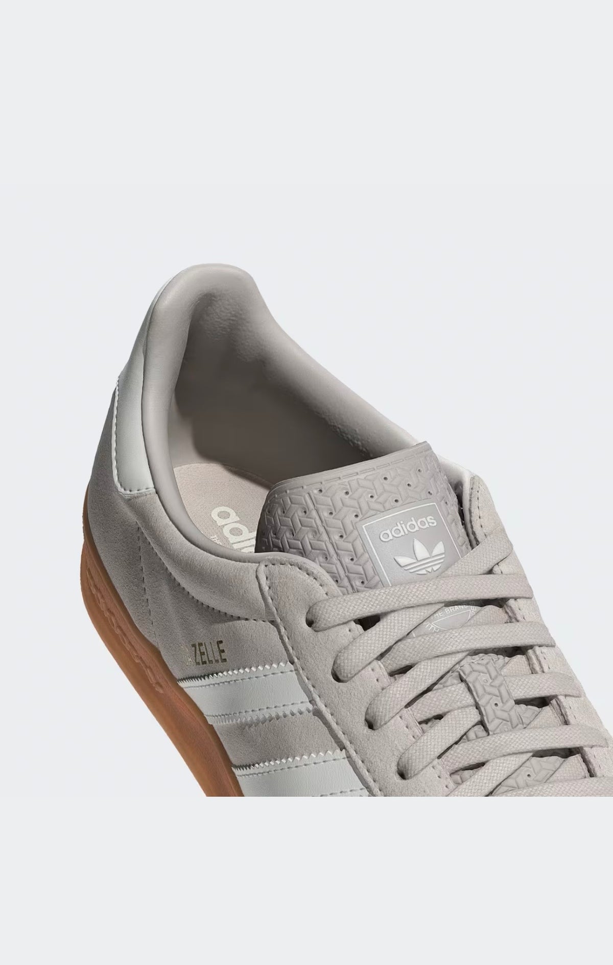 Adidas Gazelle Indoor Grey White