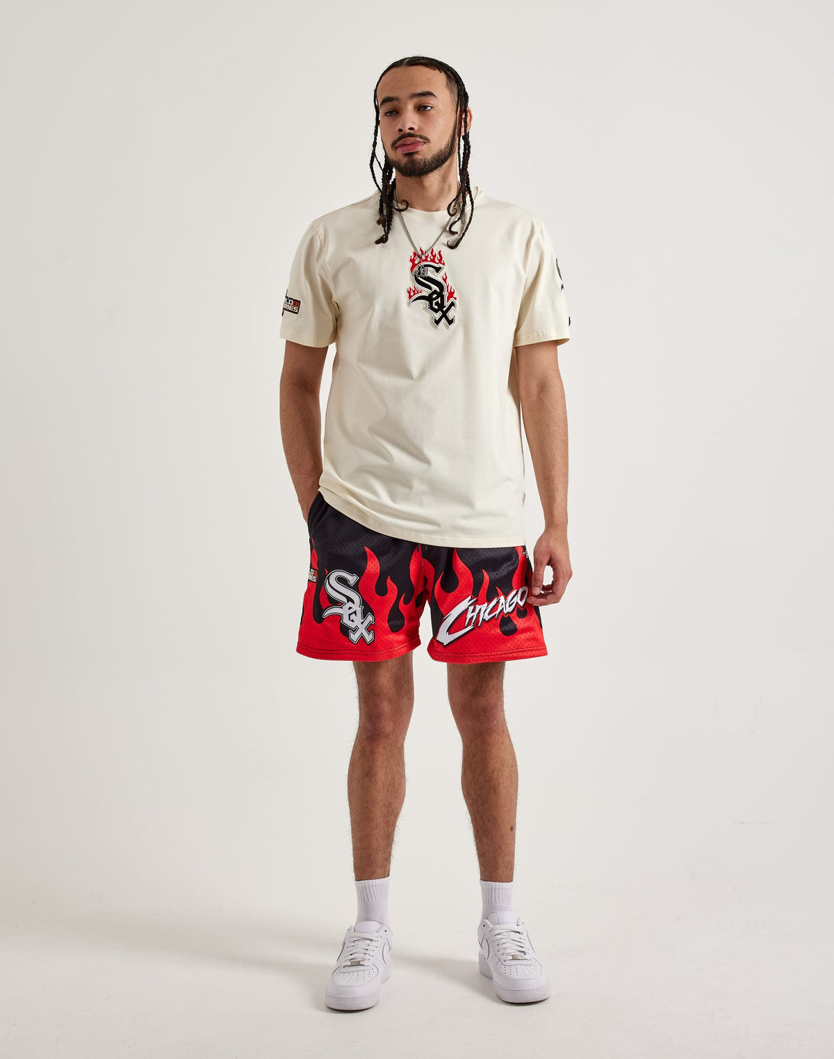 Pro Standard Chicago White Sox World Series Tee Cream