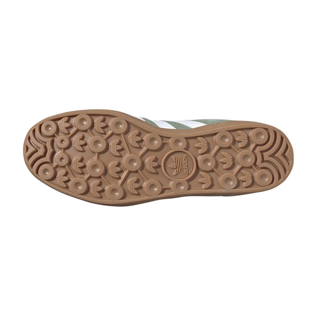 Adidas Gazelle Indoor Silver Pebble Linen Green