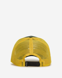 Von Dutch Trucker Cap Green Yellow