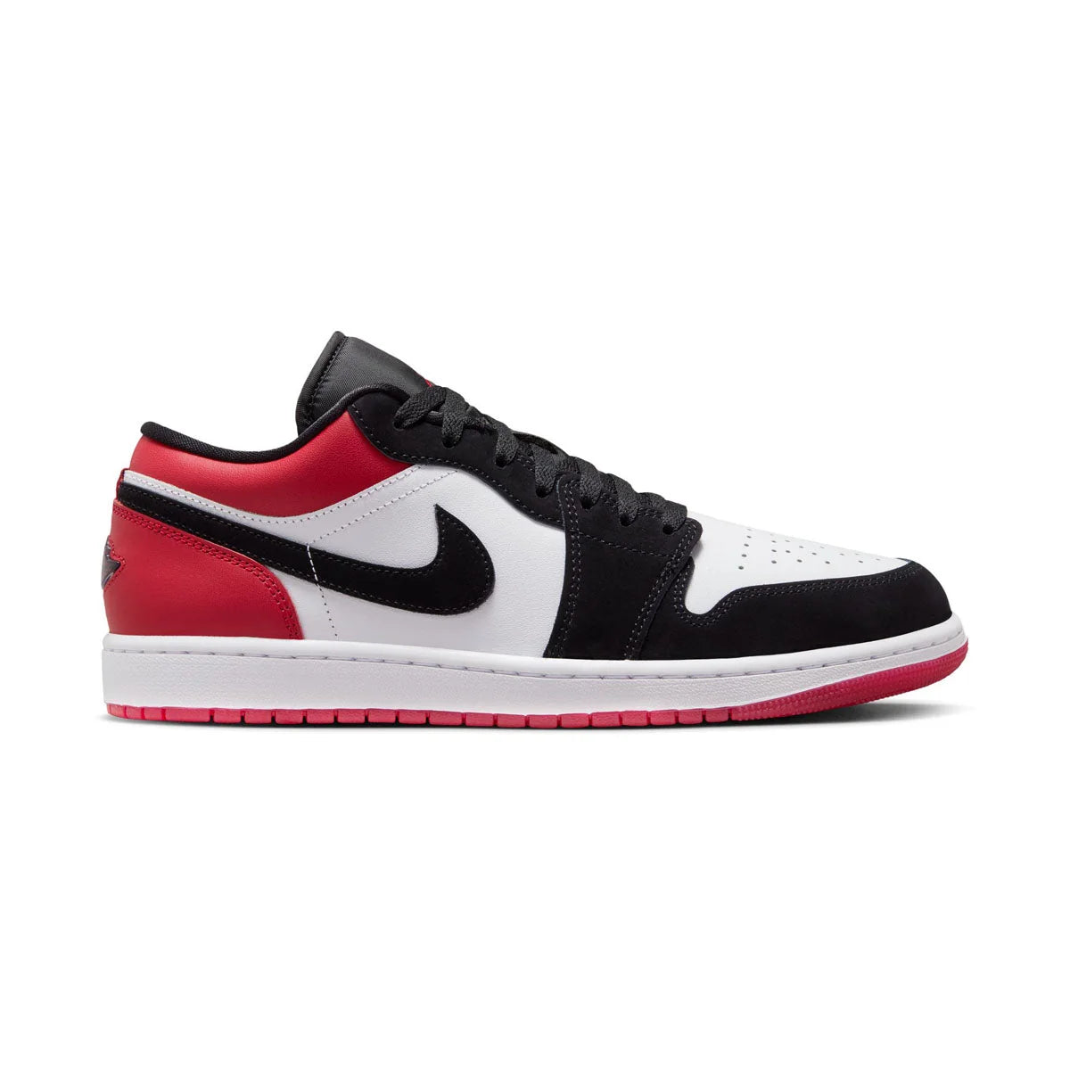 Jordan 1 Low Black Toe