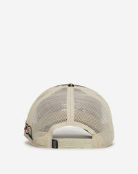 Von Dutch Trucker Cap Black White Baroque