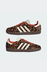 Adidas Samba OG Leopard Preloved Red