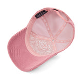 Von Dutch Trucker Cap Pink Sherpa White