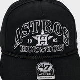 '47 Brand Houston Astros Hitch Snapback Black