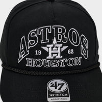 '47 Brand Houston Astros Hitch Snapback Black