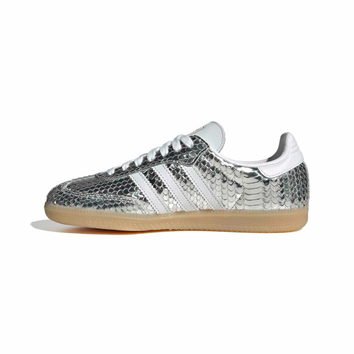 Adidas Samba Silver Metallic