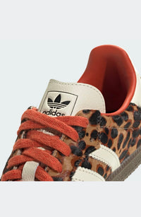 Adidas Samba OG Leopard Preloved Red