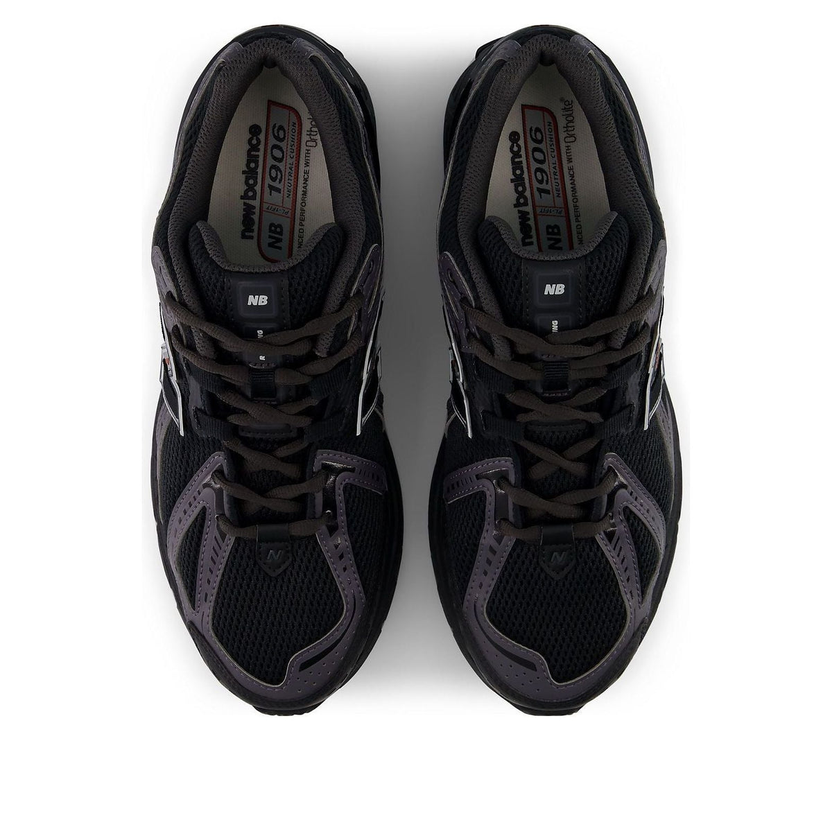 New Balance 1906r Black Hot Tomato