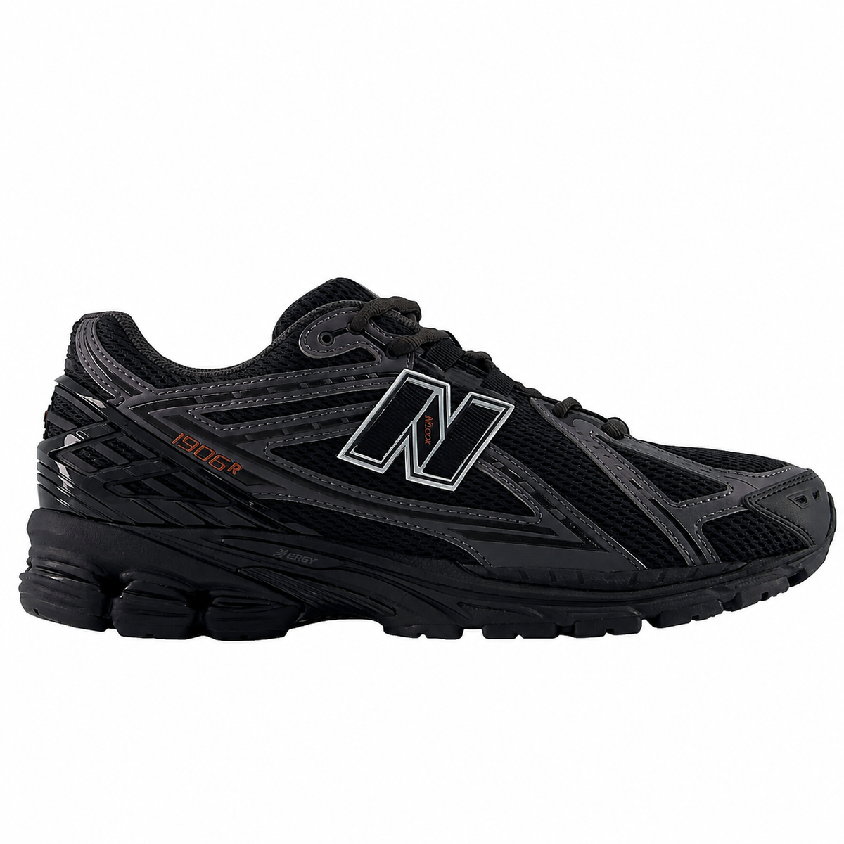 New Balance 1906r Black Hot Tomato
