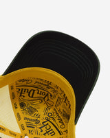 Von Dutch Trucker Cap Green Yellow
