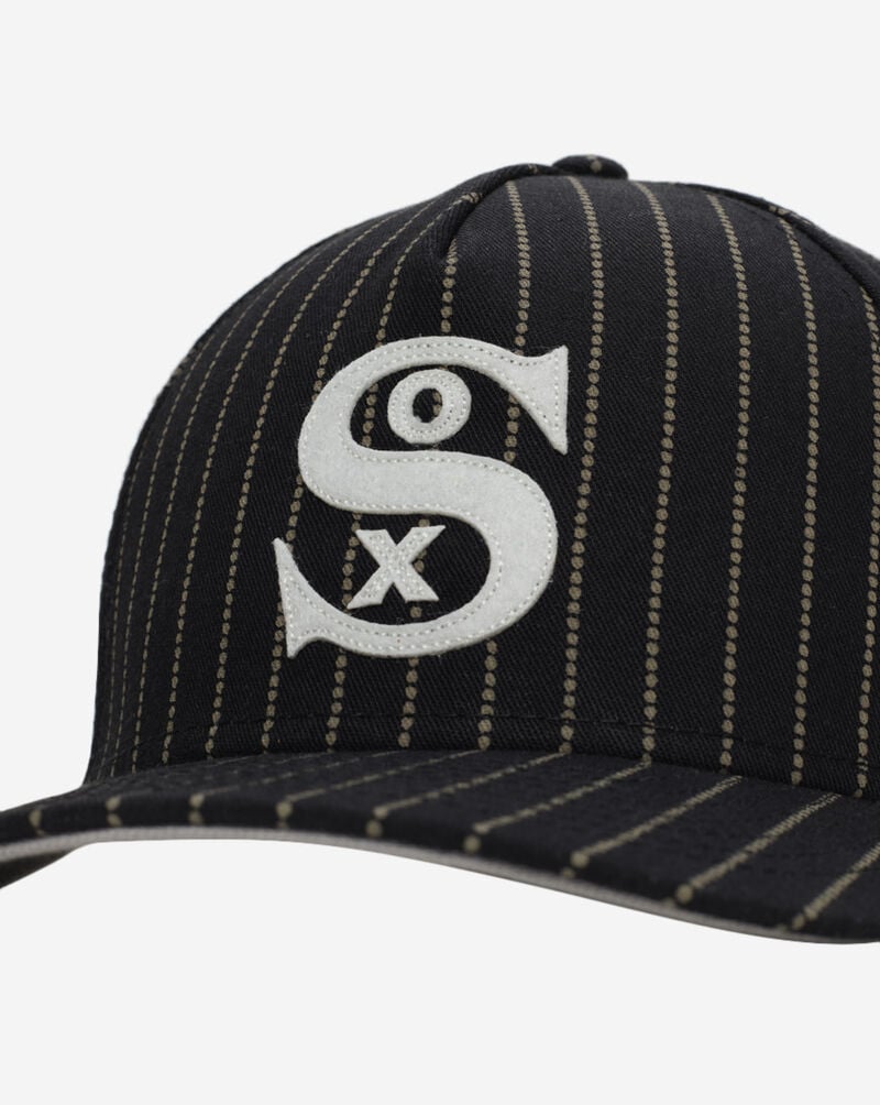 New Era Chicago White Sox Pinstripe Black