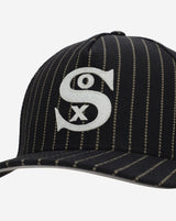 New Era Chicago White Sox Pinstripe Black