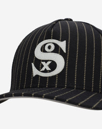 New Era Chicago White Sox Pinstripe Black