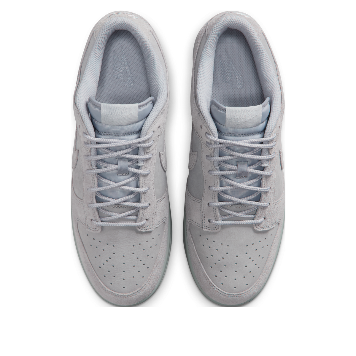 Nike Dunk low Grey Wolf suede