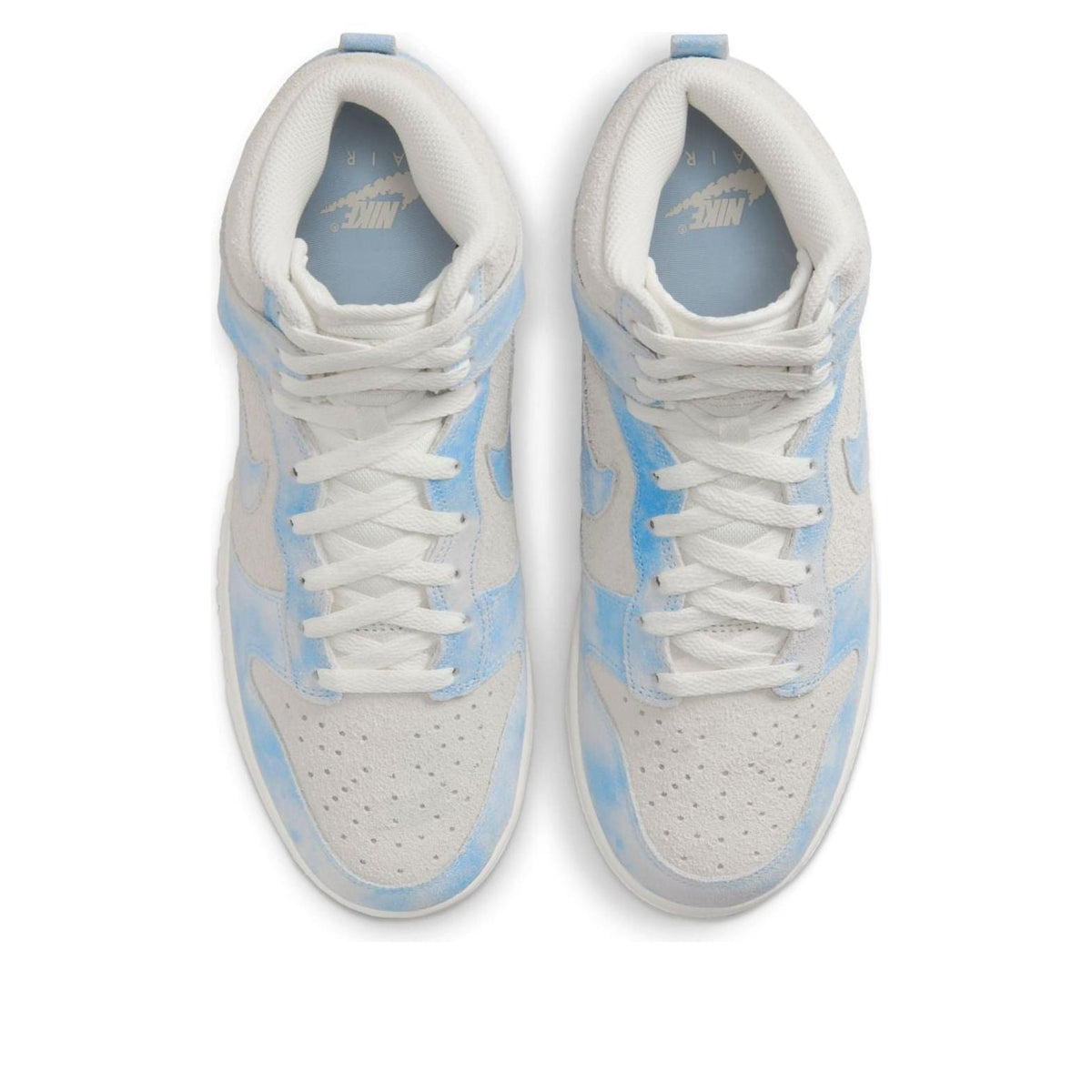 Nike Dunk High SE Clouds Celestine Azul W