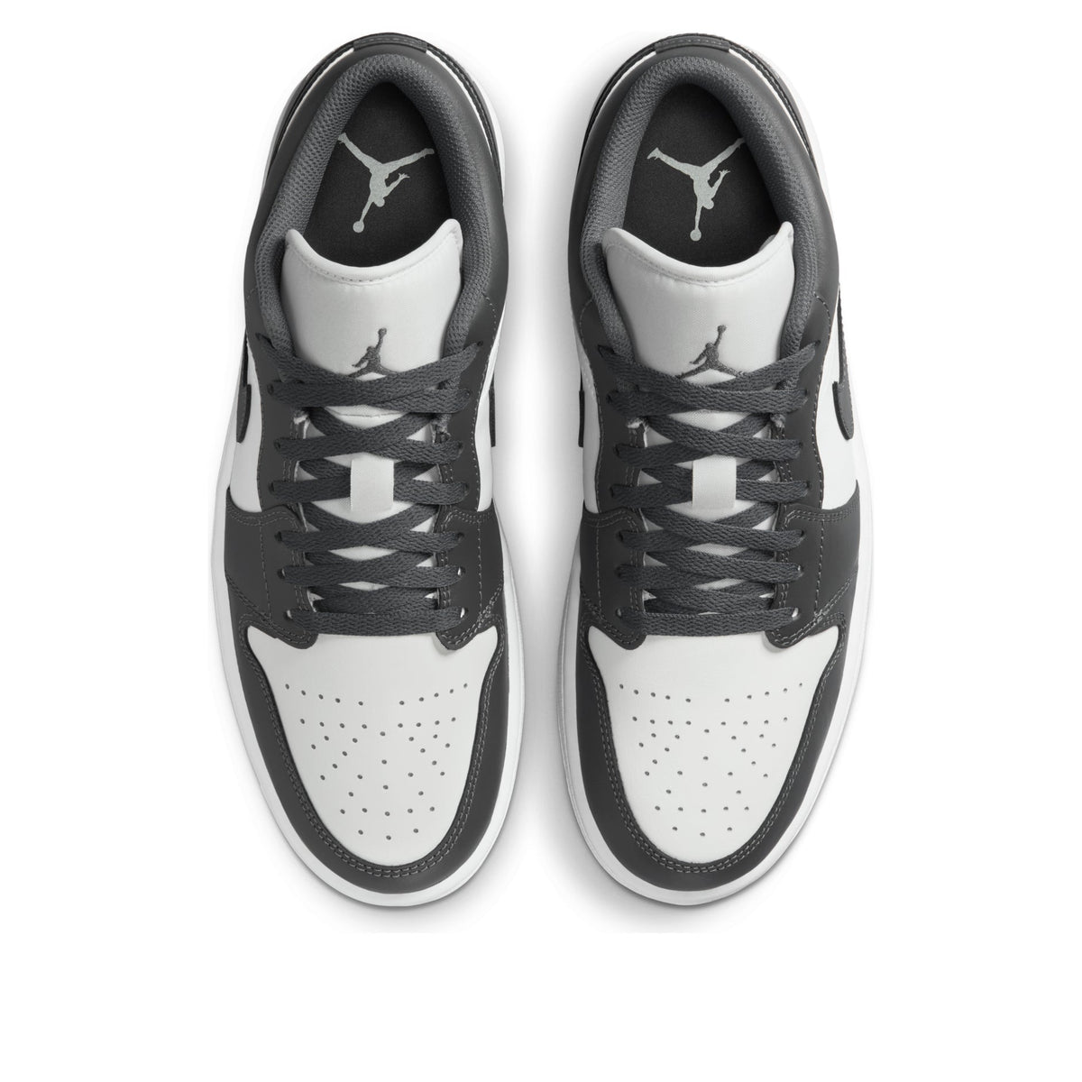 Jordan 1 Low Grey White