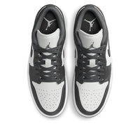 Jordan 1 Low Grey White