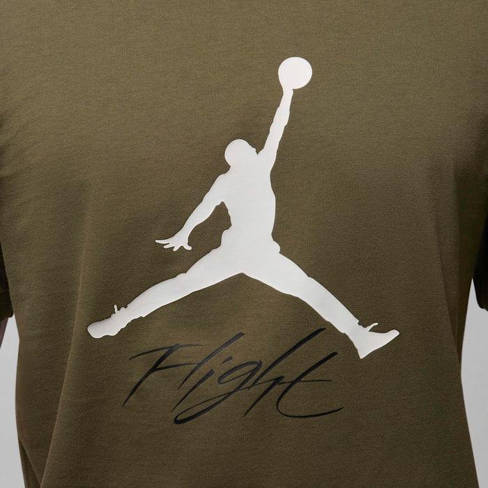 Tee Shirt Jordan Jumpan Olive
