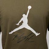 Tee Shirt Jordan Jumpan Olive