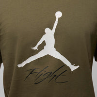 Tee Shirt Jordan Jumpan Olive