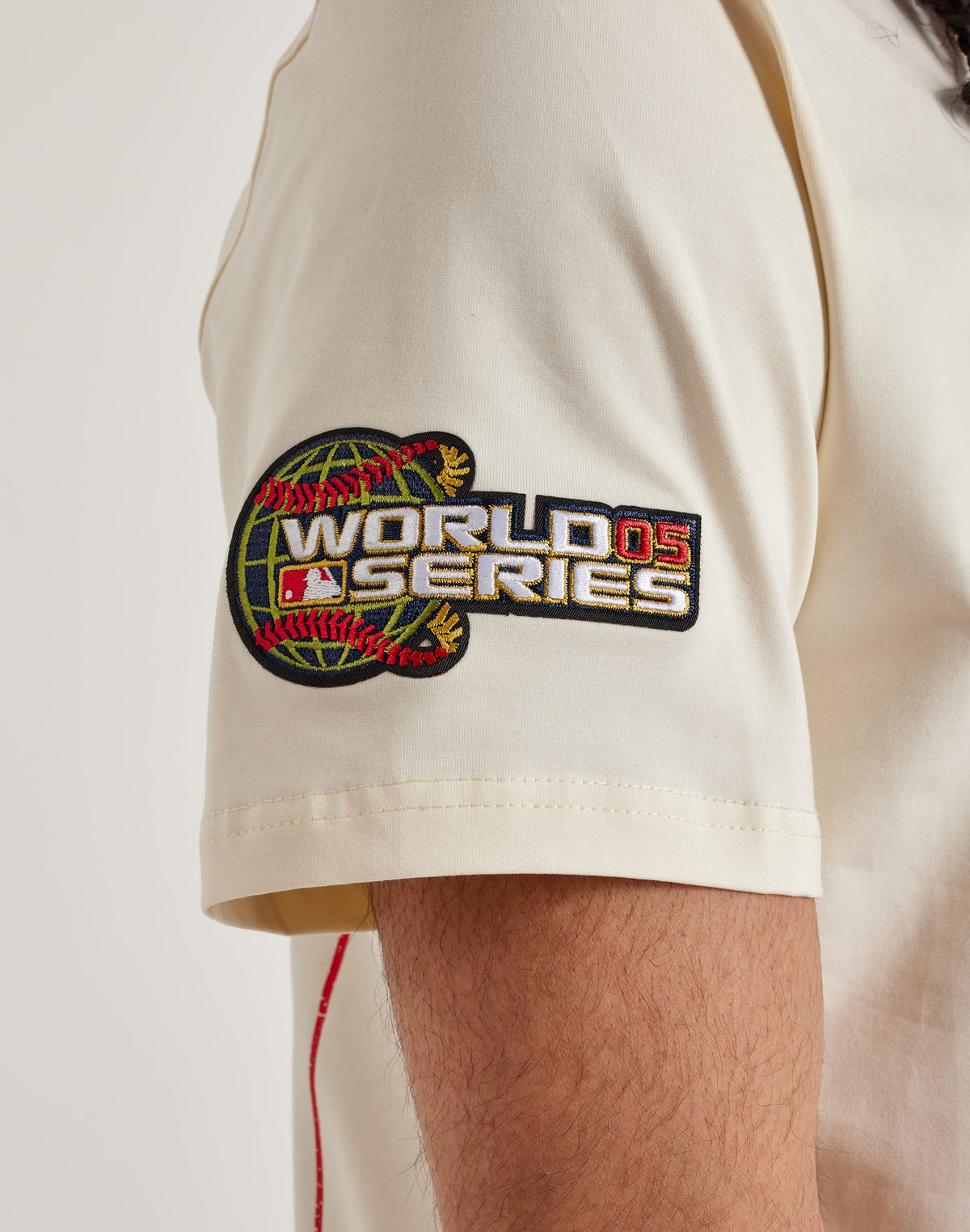 Pro Standard Chicago White Sox World Series Tee Cream