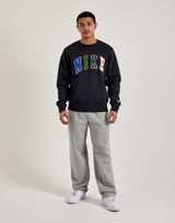 Nike Sportswear Club Fleece Crew Varsity Letters