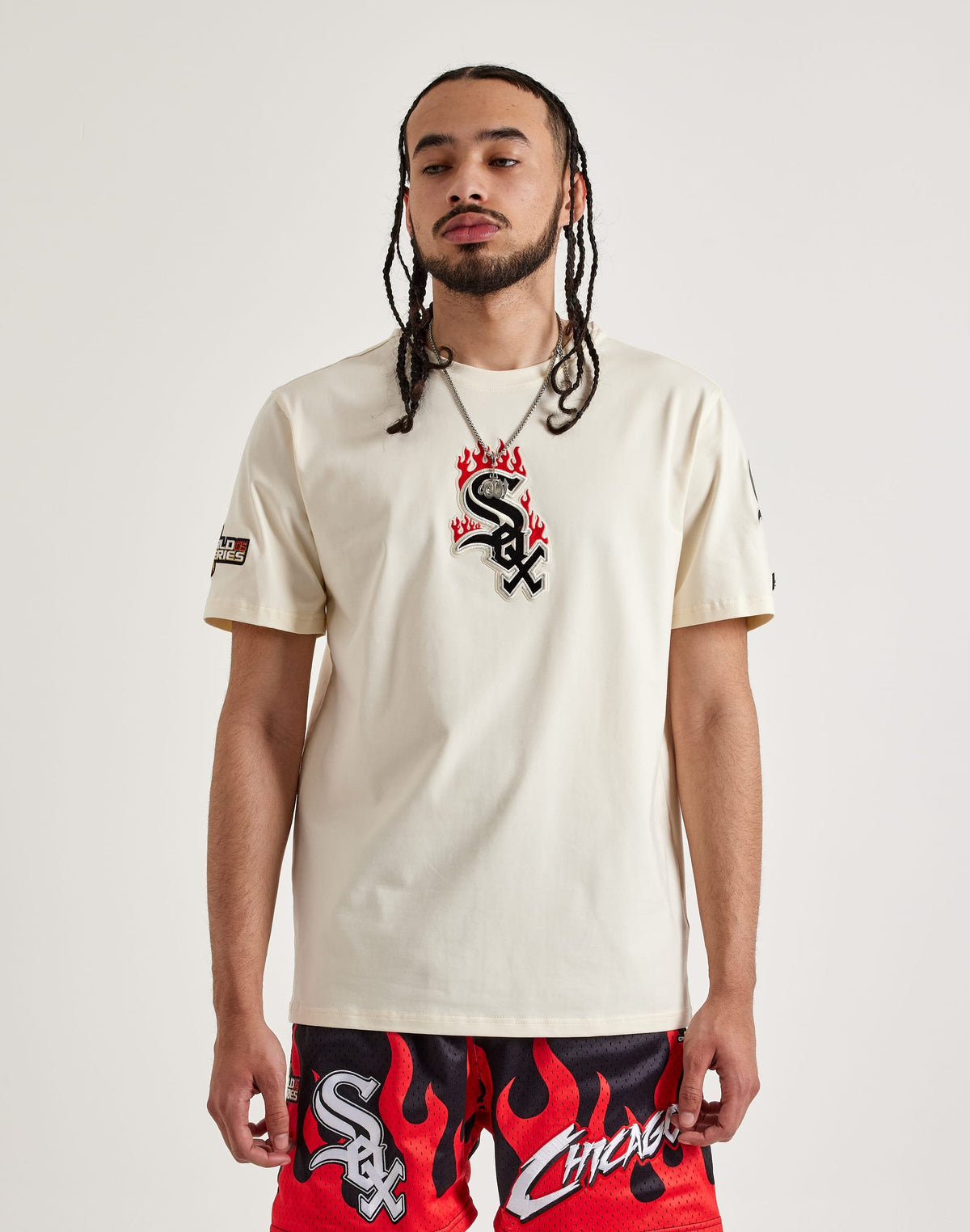 Pro Standard Chicago White Sox World Series Tee Cream