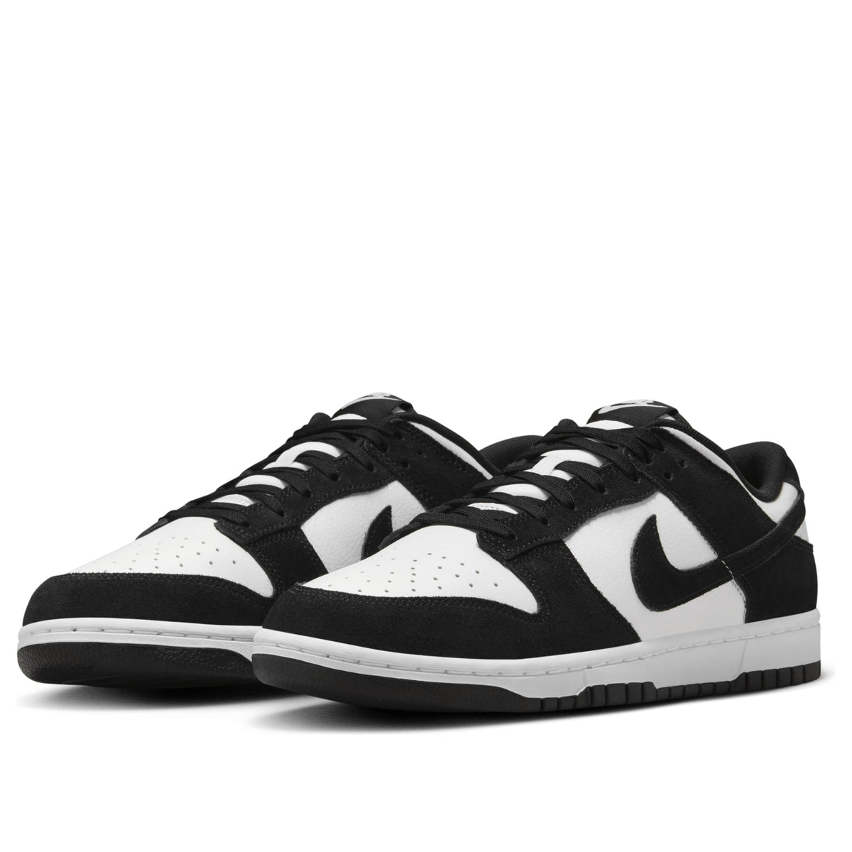 Nike Dunk Low Panda Suede