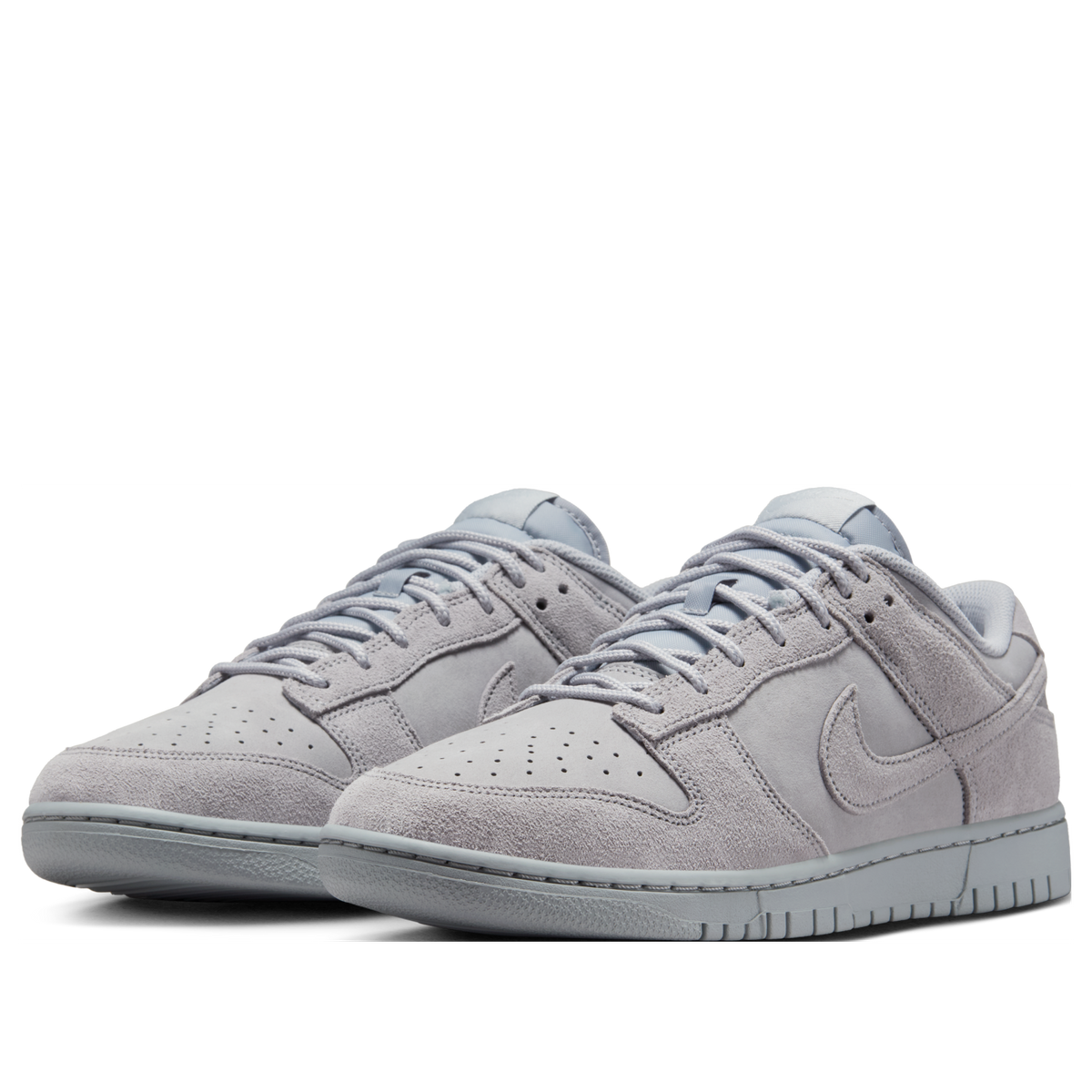 Nike Dunk low Grey Wolf suede