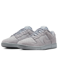 Nike Dunk low Grey Wolf suede