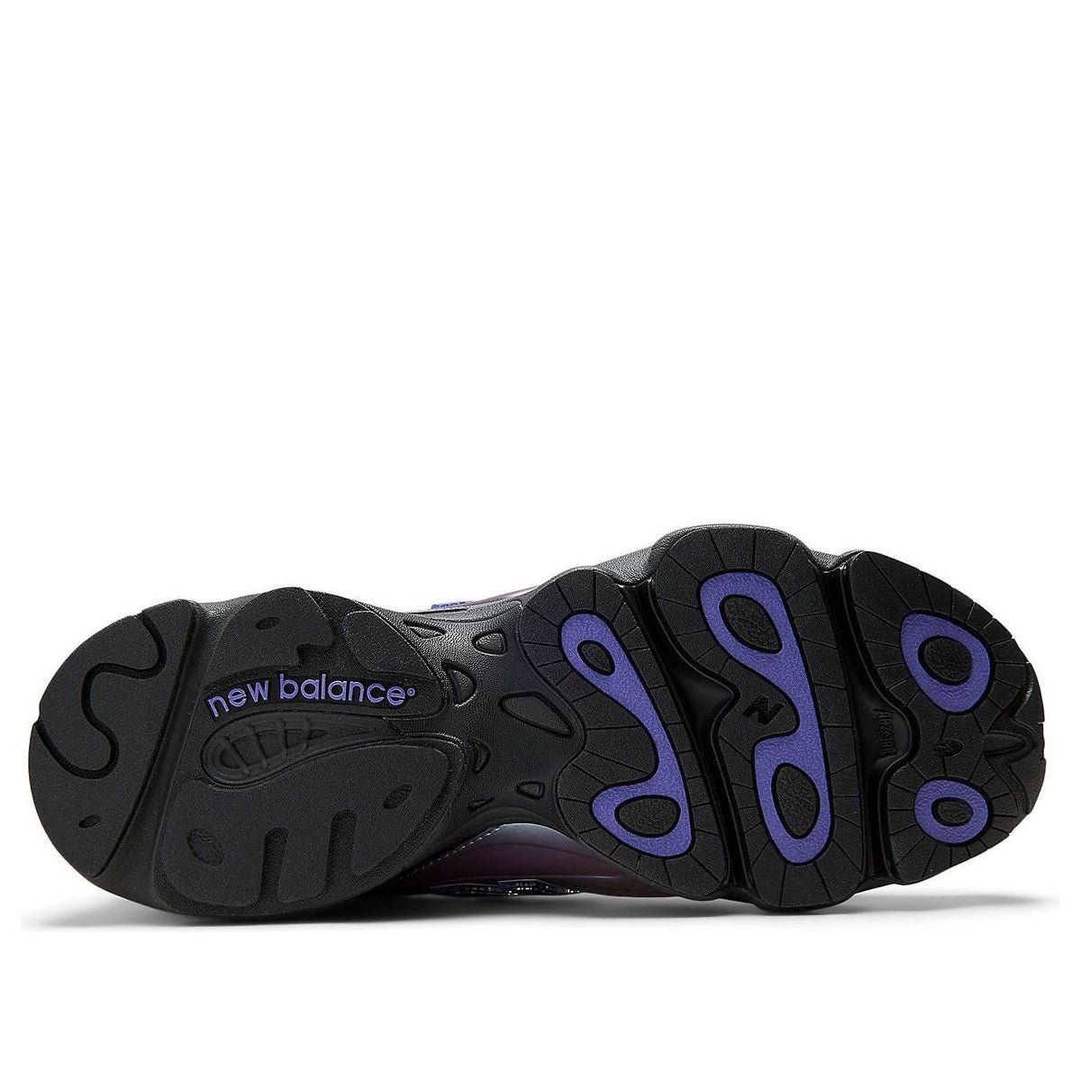 New Balance 1000 "Faded Black with Electric Indigo"