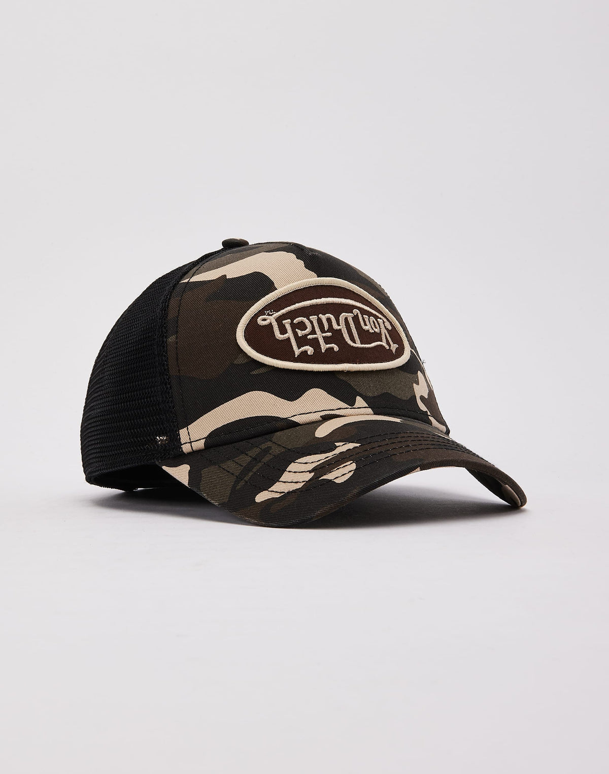 Von Dutch Trucker Cap Skull Black