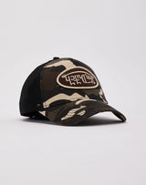 Von Dutch Trucker Cap Skull Black