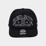 '47 Brand Boston Red Sox Hitch Snapback Black