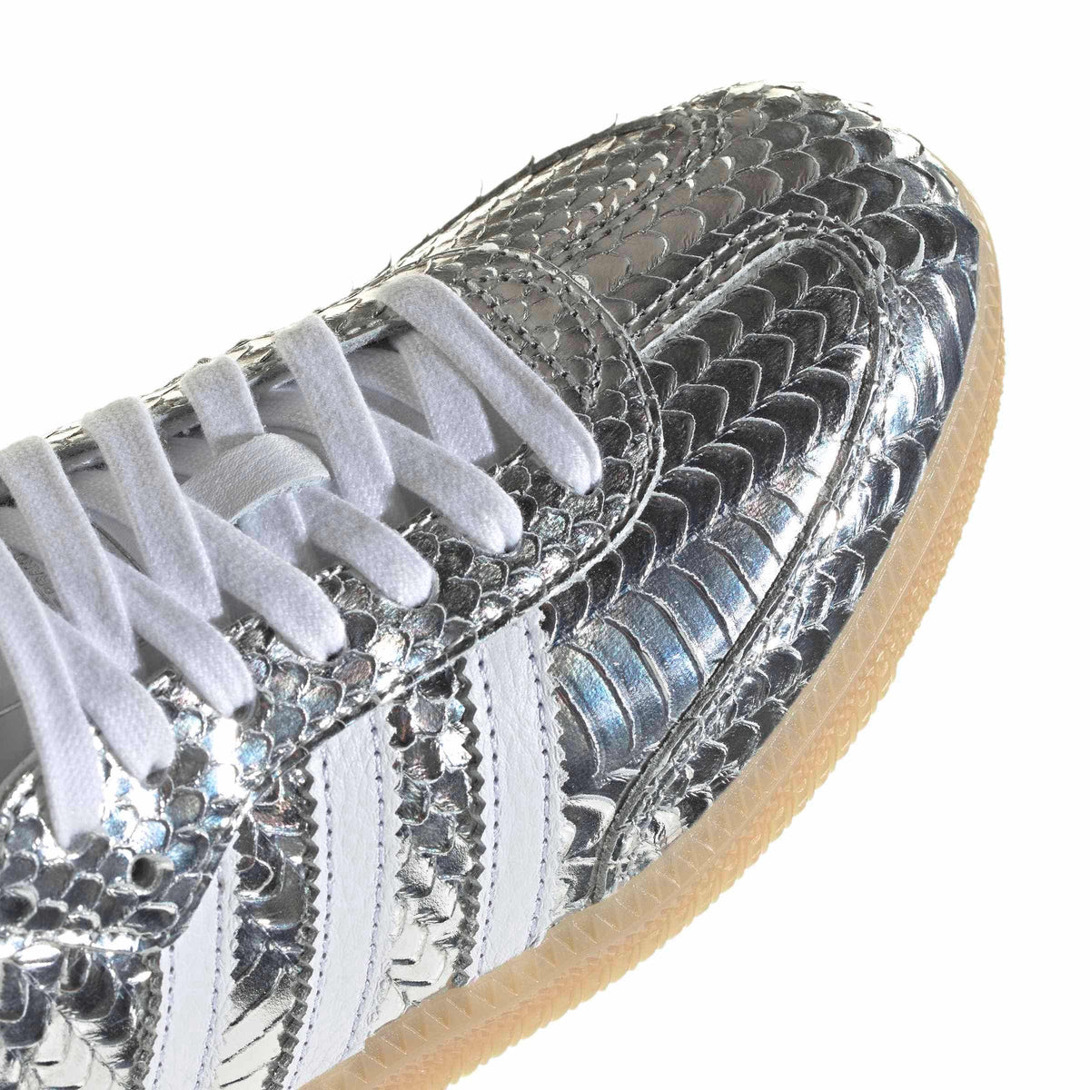 Adidas Samba Silver Metallic